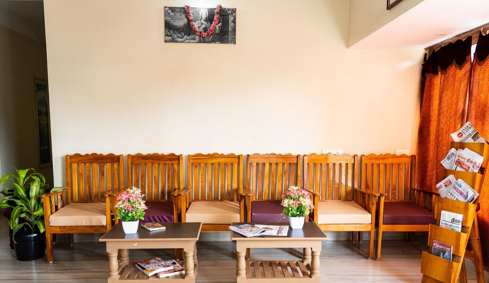 Hotel Victoriyah Thanjavur ภายนอก รูปภาพ