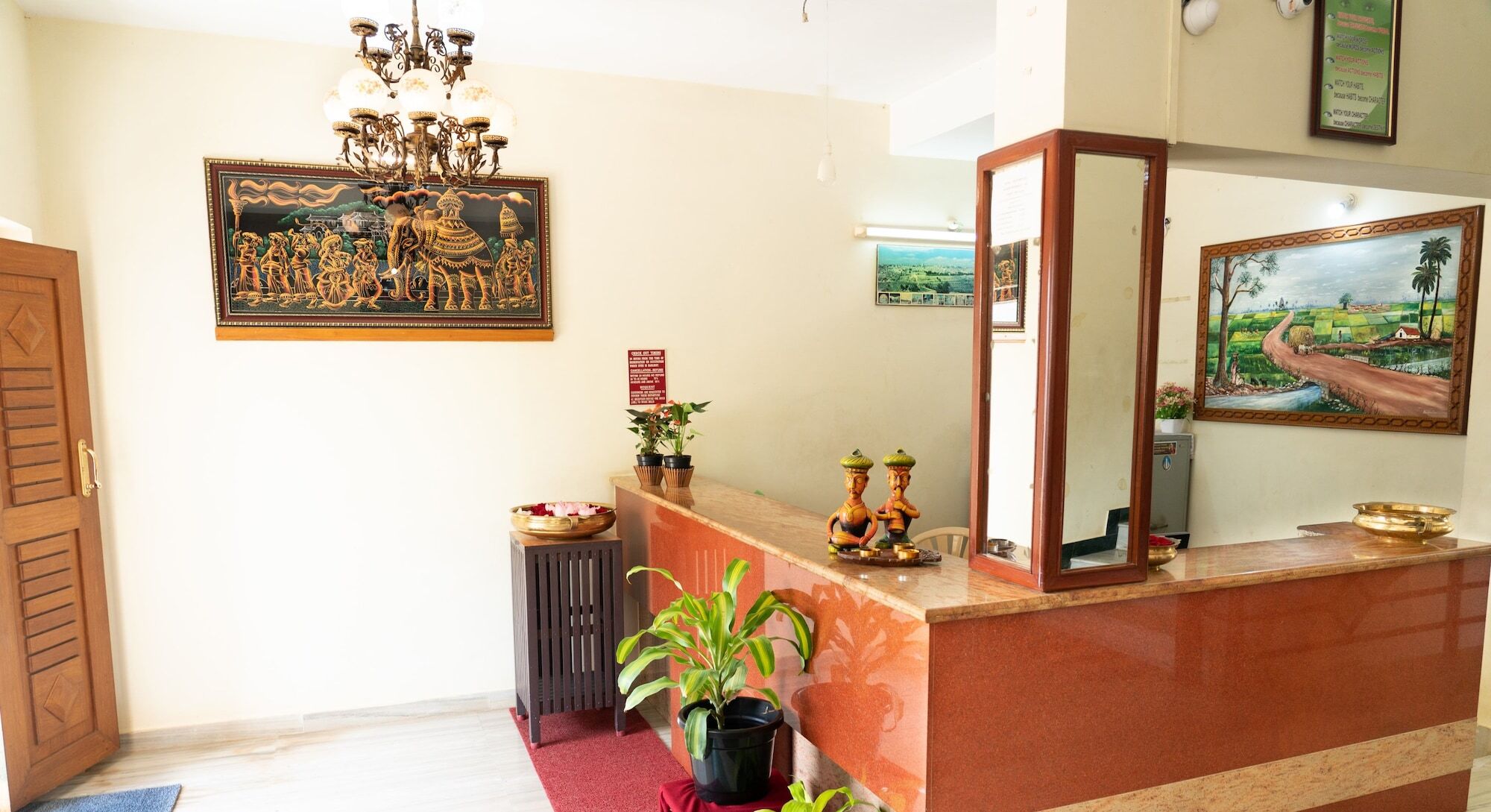 Hotel Victoriyah Thanjavur ภายนอก รูปภาพ